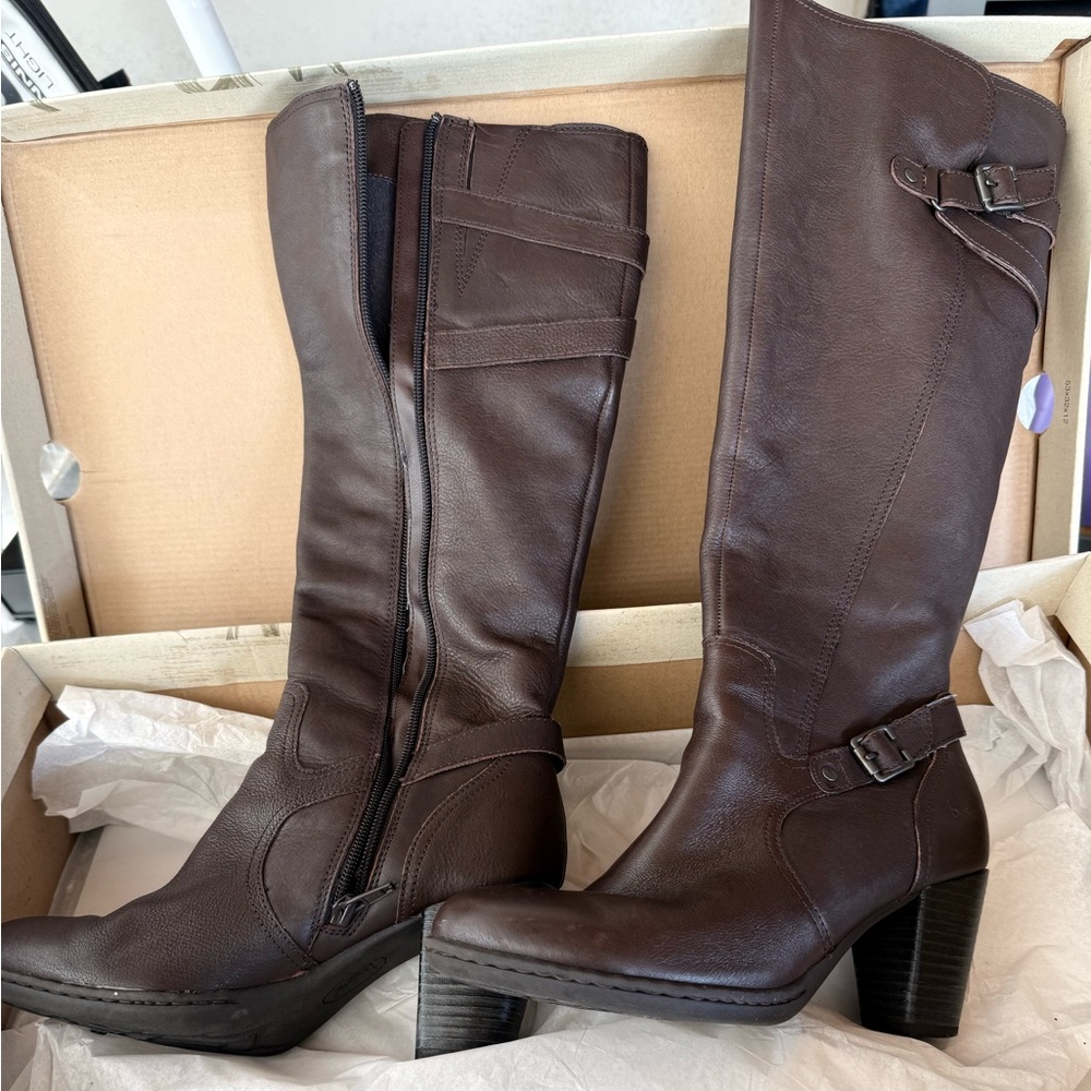 boc Women's Brown Knee-High Boots